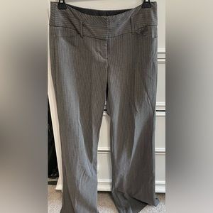 Express Low rise Striped Pants